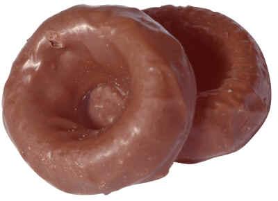 Anillos de chocolate