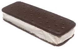 Sandwich de helado