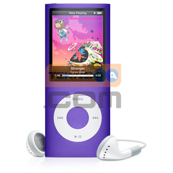  APPLE IPOD NANO 4 NESİL 16 GB MOR MB909ZO/A MP3 ÇALAR