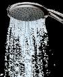 Hot bath or shower