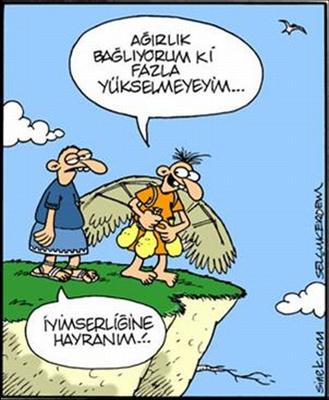 İyimser Uçan Adam
