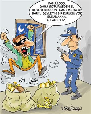 Hırsız - Polis