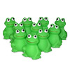 Multiple Frogs - Green