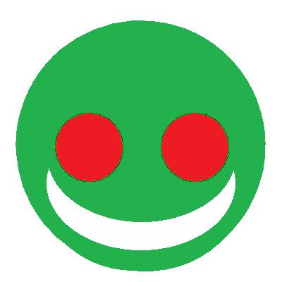Zombie smiley