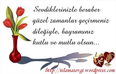 Bayraminiz Mubarek olsun