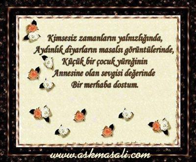 Merhaba Dostum