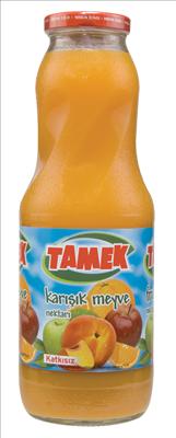 karışık tamek meyve suyu
