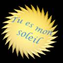 Tu est mon soleil