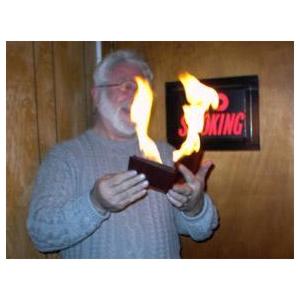 MAGIC FIRE BOOK