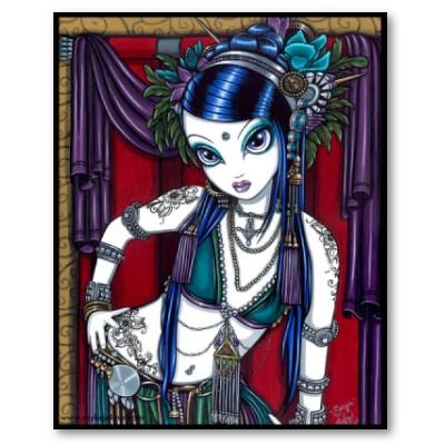 Tribal Goddess