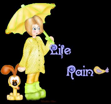 dance in the rain