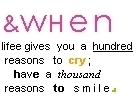 reasons to smile