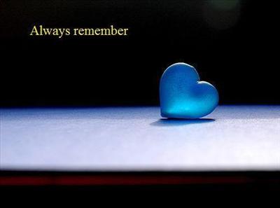 always remember