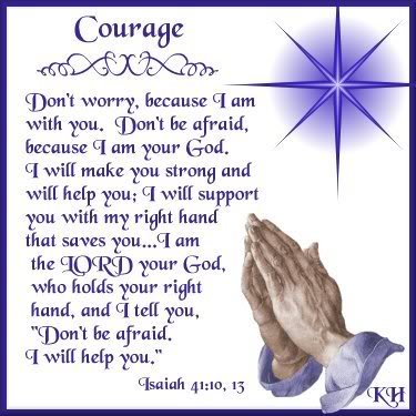 courage