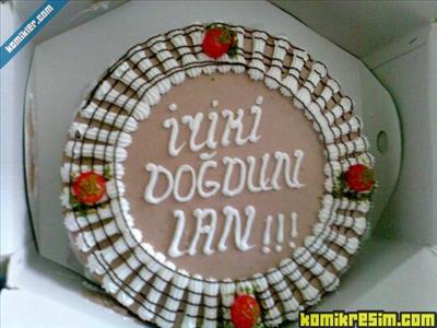 Doğum Günü Pastası