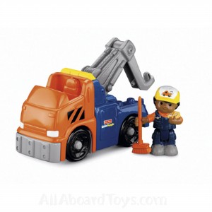 Little People Tow Truck