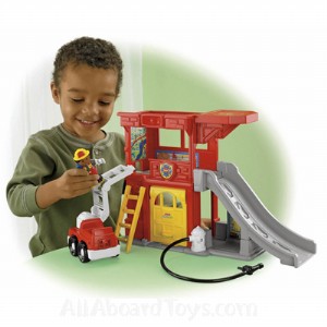 Little People Firehouse