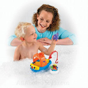 Little People Sail Boat