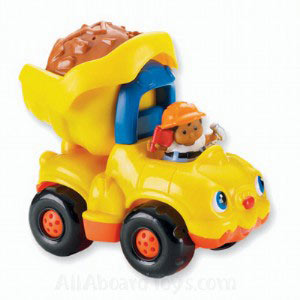 Little People Dump Truck