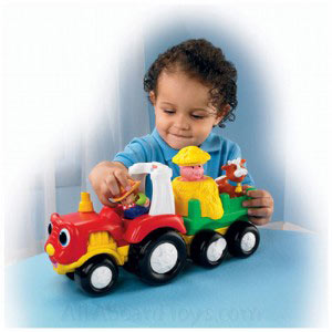 Little People Tractor