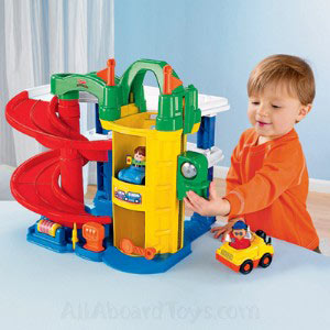 Little People Garage