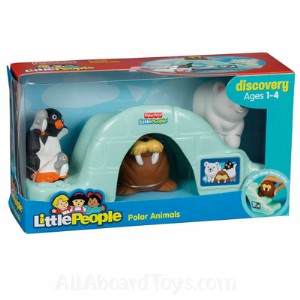 Little People Polar Animals