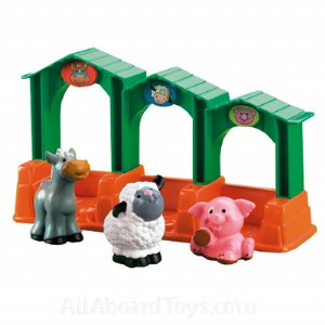Little People Animal Stable