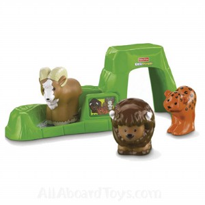 Little People Grassland Animals