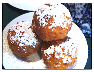 buñuelo de viento