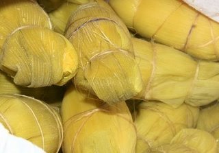 Bollo de maíz nuevo