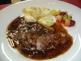 Venao en salsa
