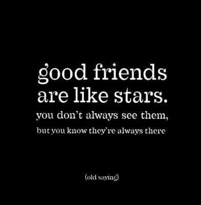 friendly saying (older)