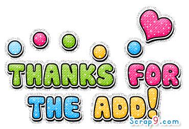 Thanks 4 add
