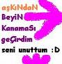Seni unuttum bile...