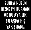 Ayrılık Bize Hiç Yakışmadı