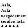 Senden vazgeçemiyorum