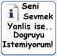 Seni seviyorum...