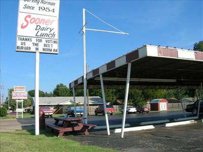 Sooner Dairy Lunch
