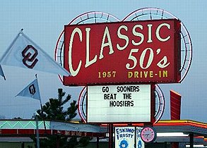 Classic 50s Drive-In