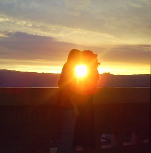 Besito de Sunset!