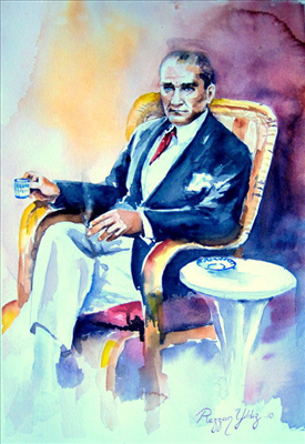 ATATÜRK PORTRESİ