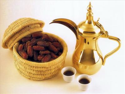 Qahwa & Dates.