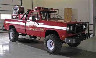 Brush Truck