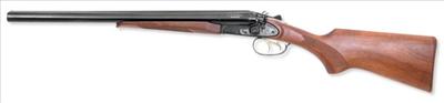 Double Barrel Shotgun