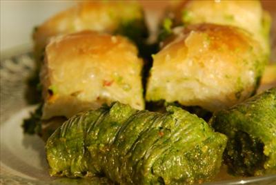 fıstıklı baklava 2