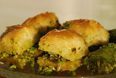   fıstıklı baklava