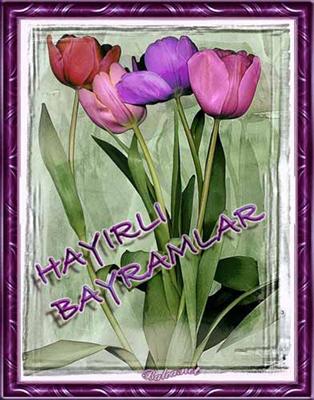 bayram kutlaması