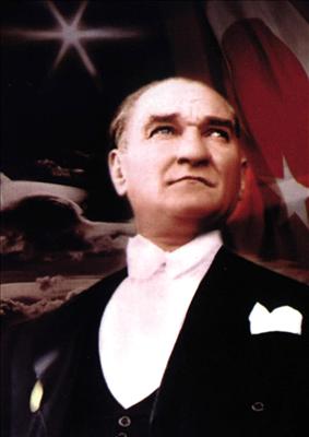 Atatürk..