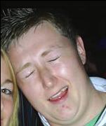 Good Lord, You look like Blaine Healy