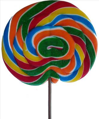 Be careful that lolly dosn't fall into your gowel
